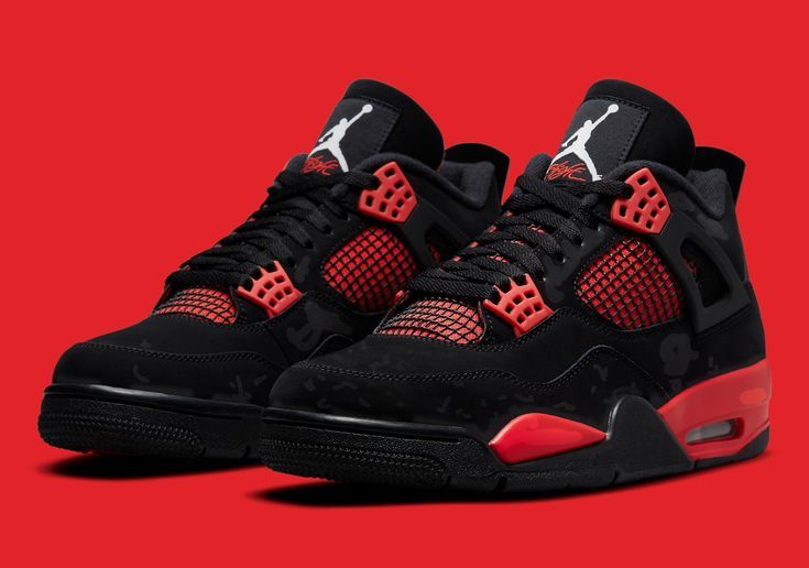 Jordan 4 Red Thunder